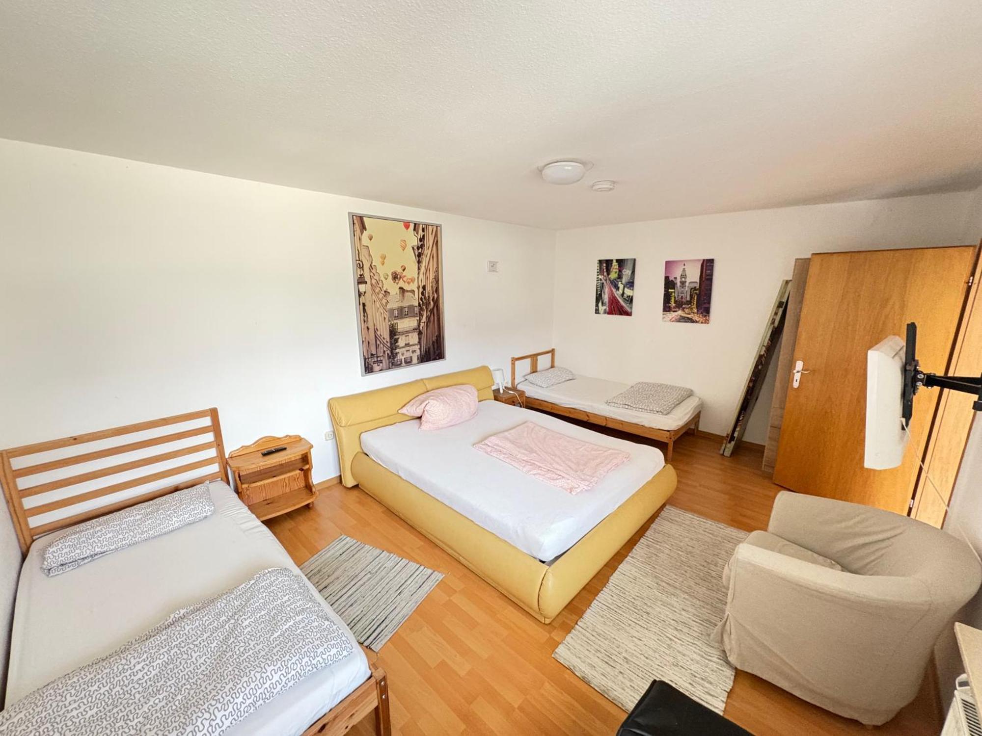 Apartment Hope Inn Groß-Zimmern Esterno foto
